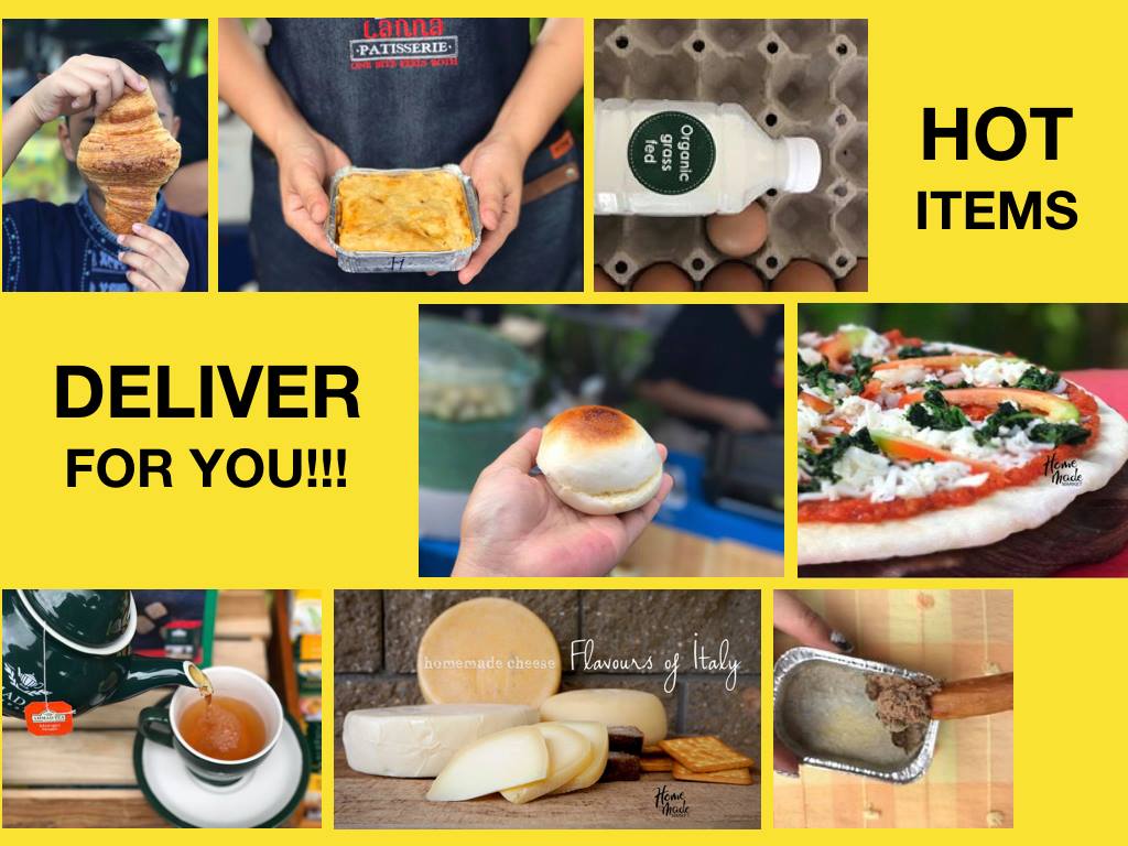Homemade Delivery from Homemade Market