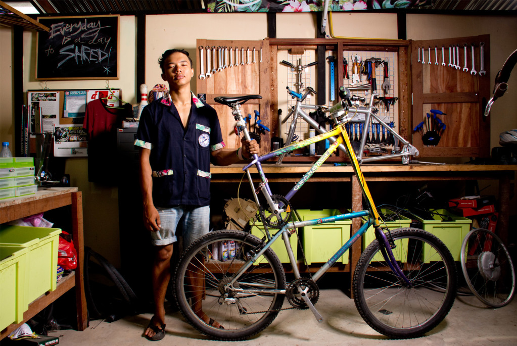 "If it gets more people riding, that's cool."