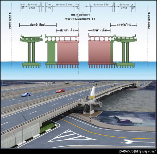 Below, the image of the proposed sliproad is absolutely wrong. It shows a road along the river…which does not exist.