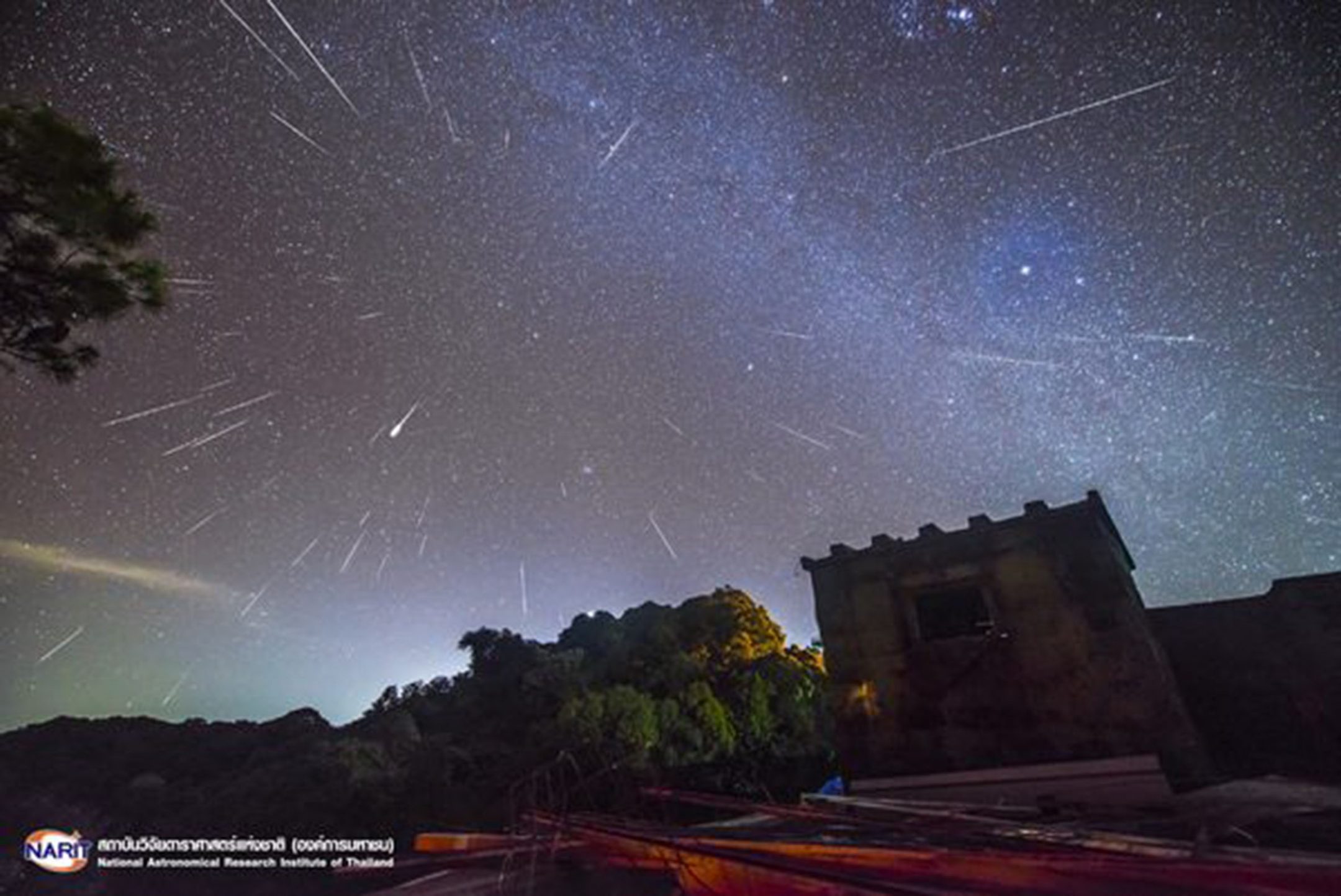 Meteor Showers Expected in Chiang Mai