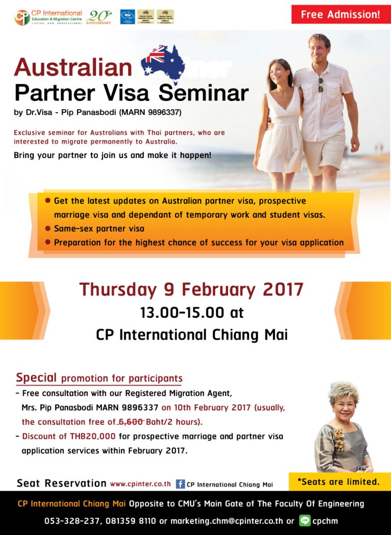 Australian Partner Visa Seminar