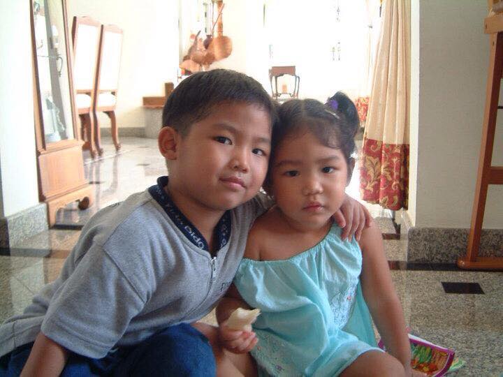 woody and sister