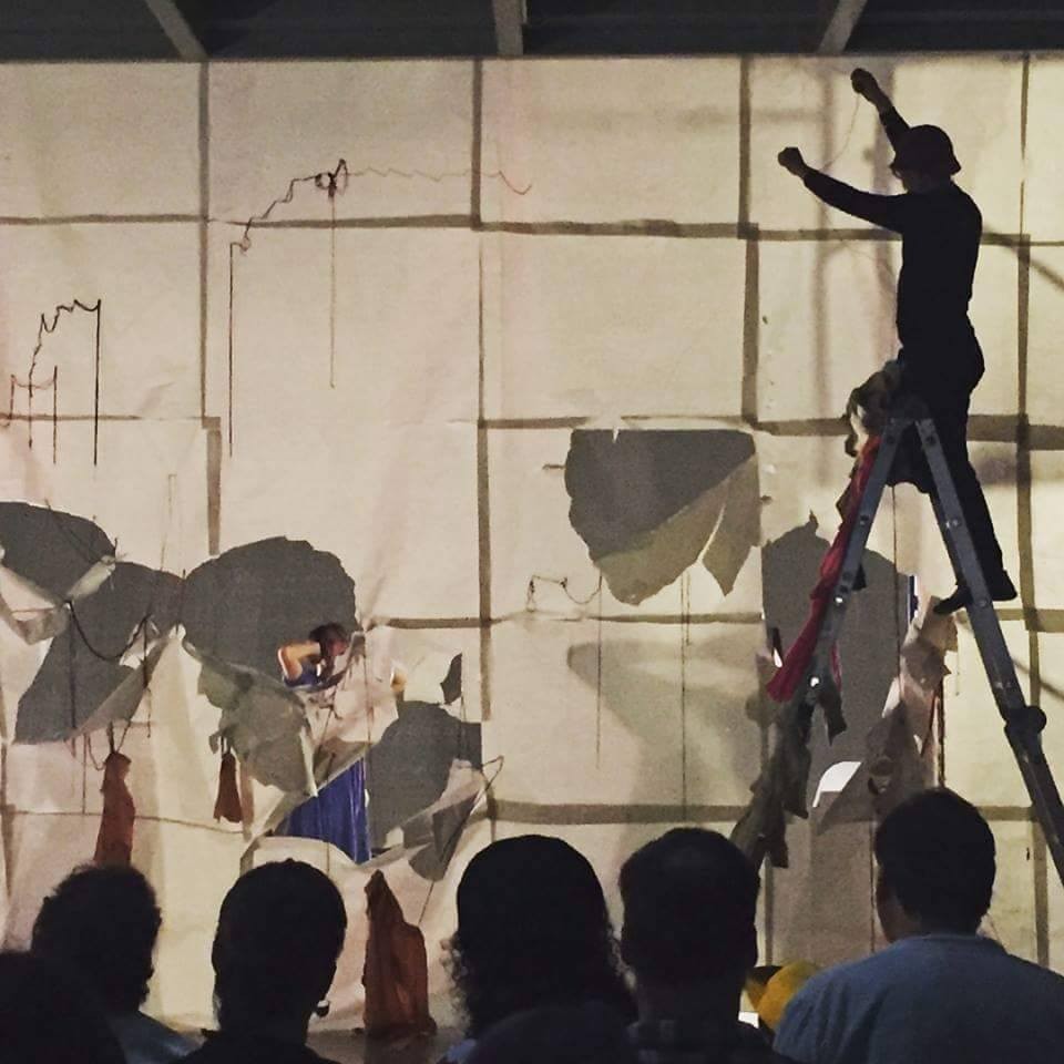 In Between A Jewel Of Performance Art