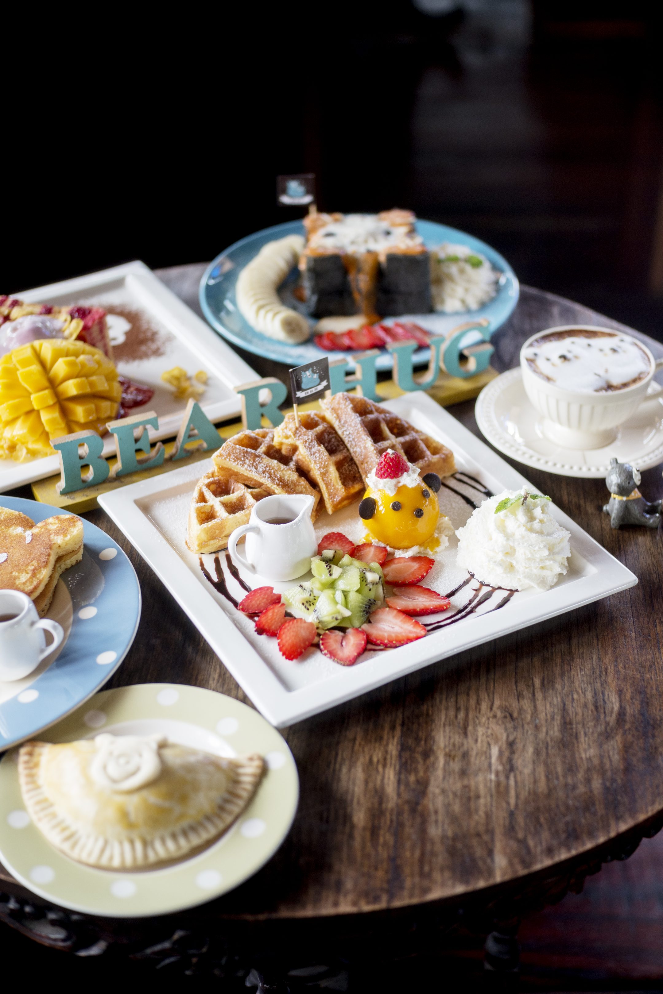 Food Trails Bear Hug Café