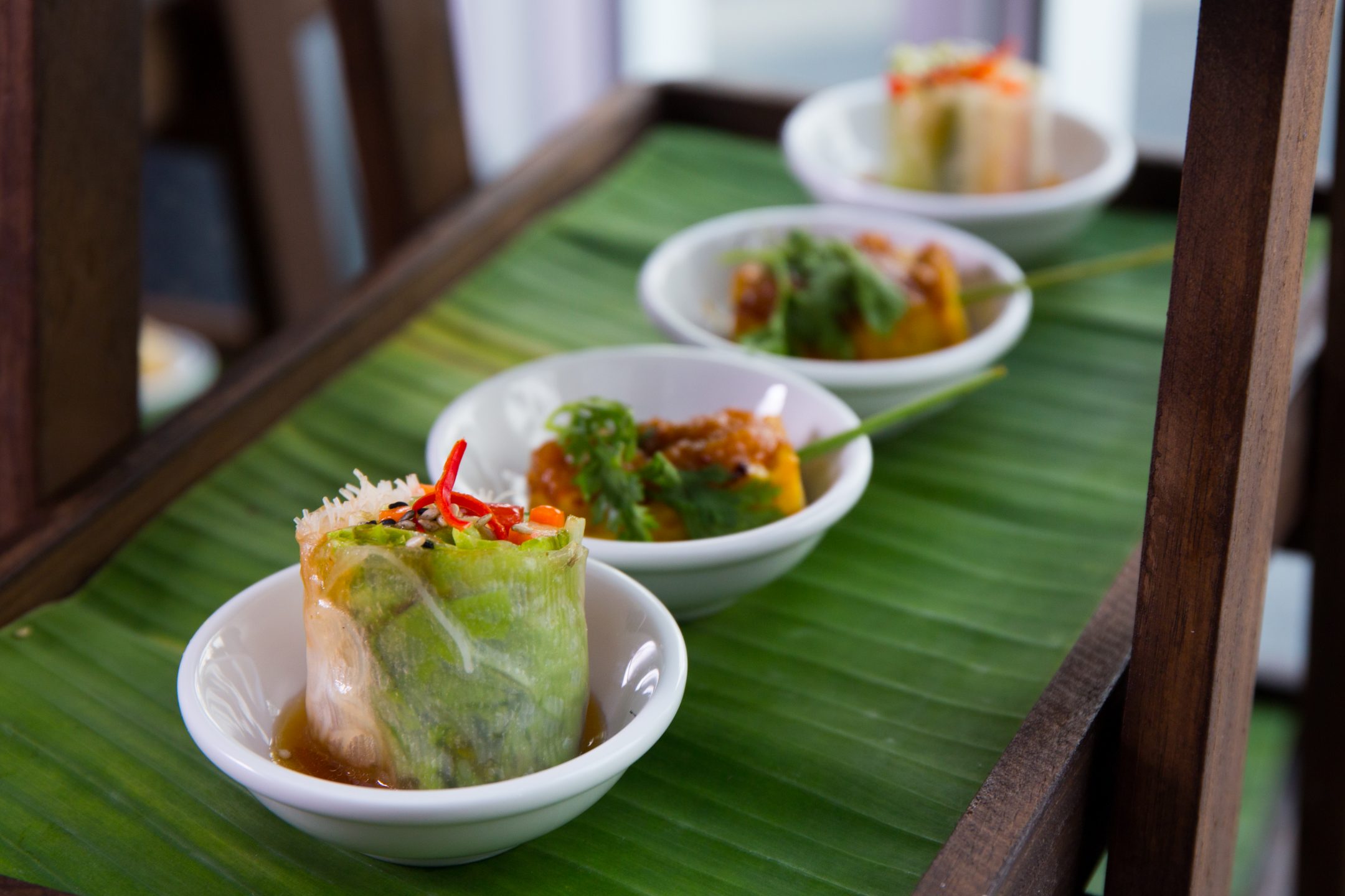 Sugar Rush Vegetarian Afternoon Tea Set by Moreganic Restaurant